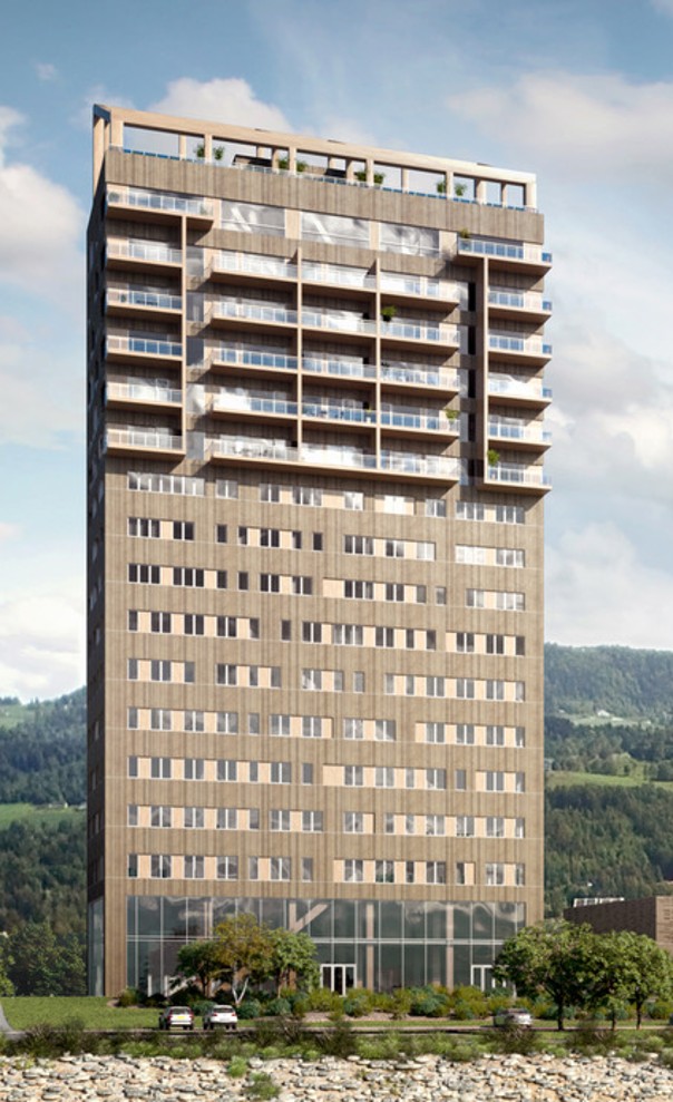 Tower bei Tag nah_Image credits go to Voll Architects AS_brygge_R01 redigert